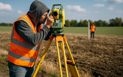 Inżynier geodeta na budowie – {kiedy jego pomoc jest niezbędna