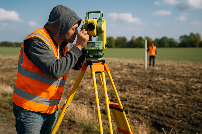 Inżynier geodeta na budowie – {kiedy jego pomoc jest niezbędna