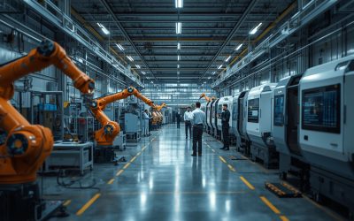 Jak poprawić  operacje  w zakładzie przemysłowym