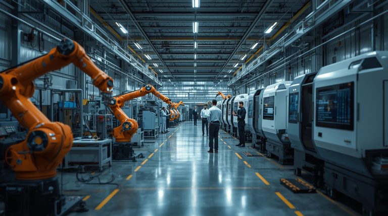 Jak poprawić  operacje  w zakładzie przemysłowym