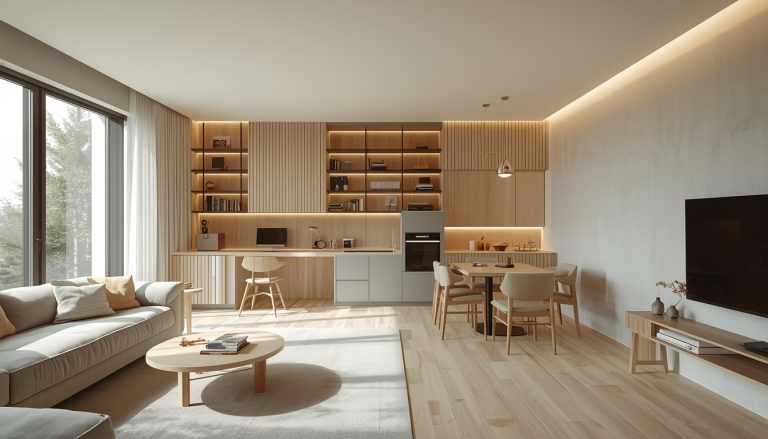 Jak świadomie układać dobrze zorganizowane przestrzenie prywatne i firmowe