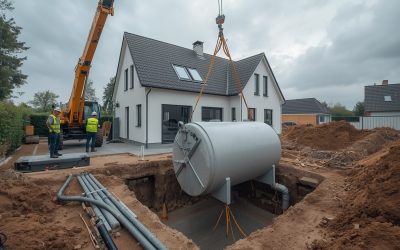 Za małe czy zbyt duże szambo? Jak dobrać zbiornik do domu i działki.